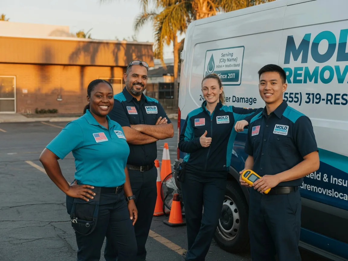 Water Damage Restoration company in Los Indios, TX