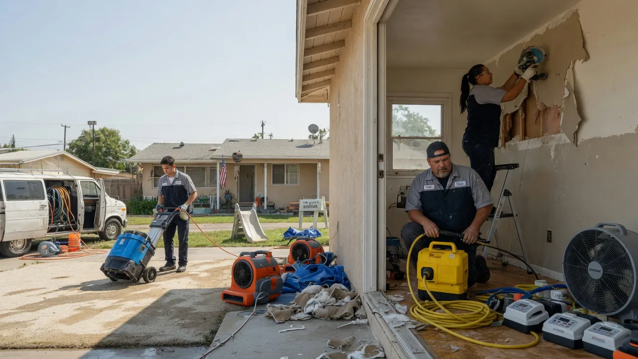 Water Damage Restoration in Los Indios, TX near me